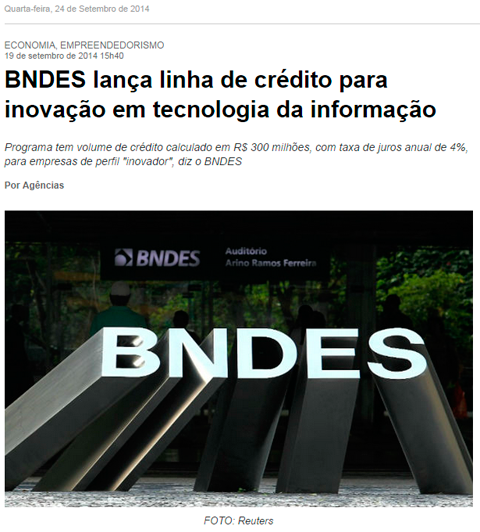 Clipping bndes