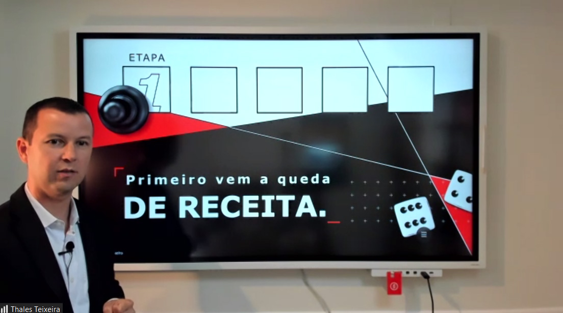 Thales Teixeira na ABES SOFTWARE CONFERENCE