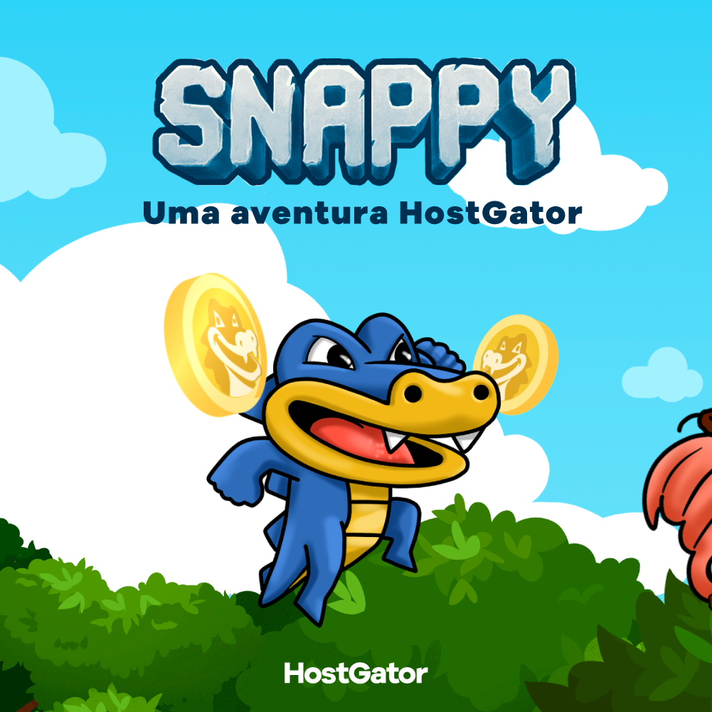 HostGator lança jornada educativa gamificada Snappy - ABES