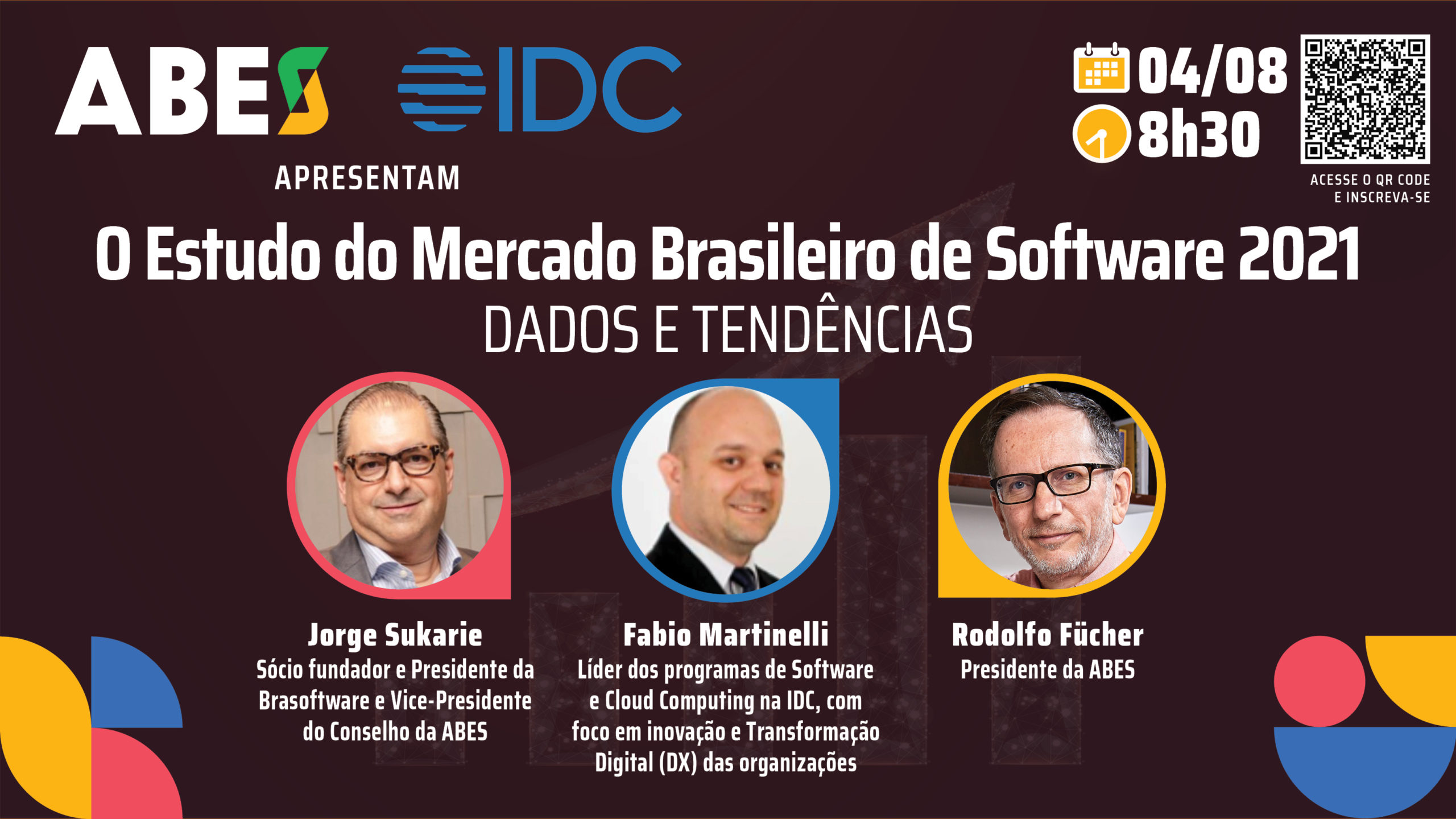 ABES convida para a apresentação do Estudo do Mercado Brasileiro de Software – Panorama e Tendências 2021