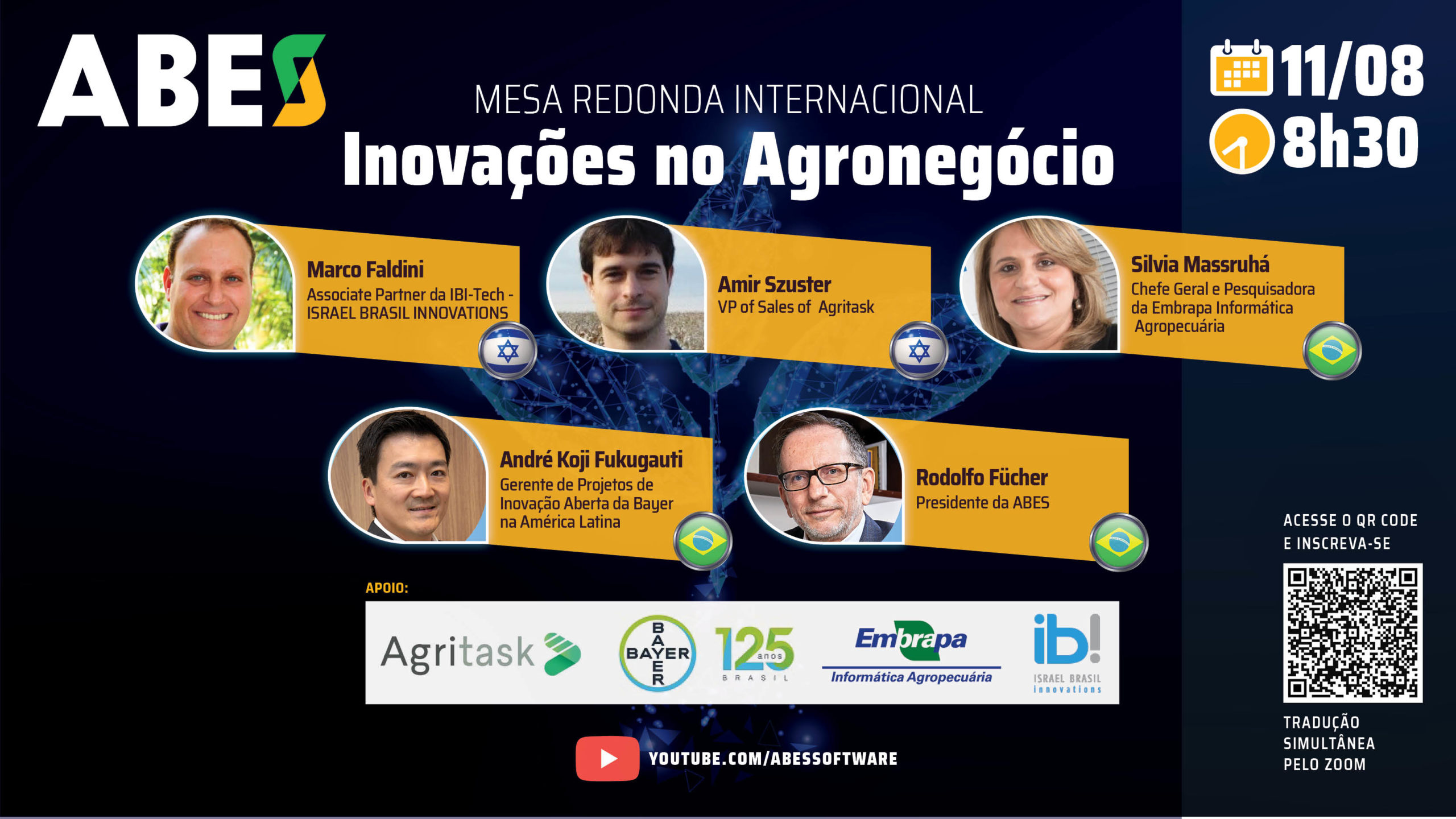 ABES promove debate sobre inovações tecnológicas para o agronegócio