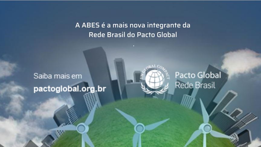 ABES ingressa na Rede Brasil do Pacto Global, maior acordo de sustentabilidade corporativa