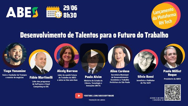 Vídeo ABES - Bate-papo: Desenvolvimento de Talentos para o Futuro do Trabalho