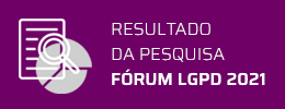 Resultado da Pesquisa Fórum LGPD 2021