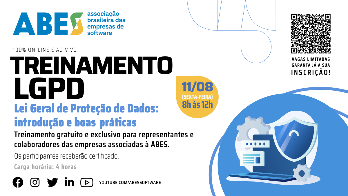 Nova turma do treinamento UMA EMPRESA ÉTICA SOBRE COMPLIANCE - ABES