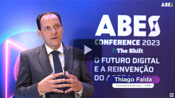 Thiago Falda, Presidente Executivo da Associação Brasileira de Bioinovação (ABBI)