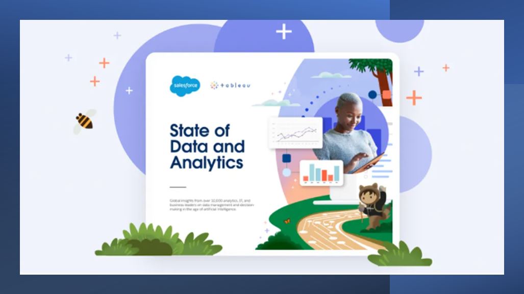 Salesforce faz quatro previsões para o futuro dos dados, IA, experiência do cliente e segurança