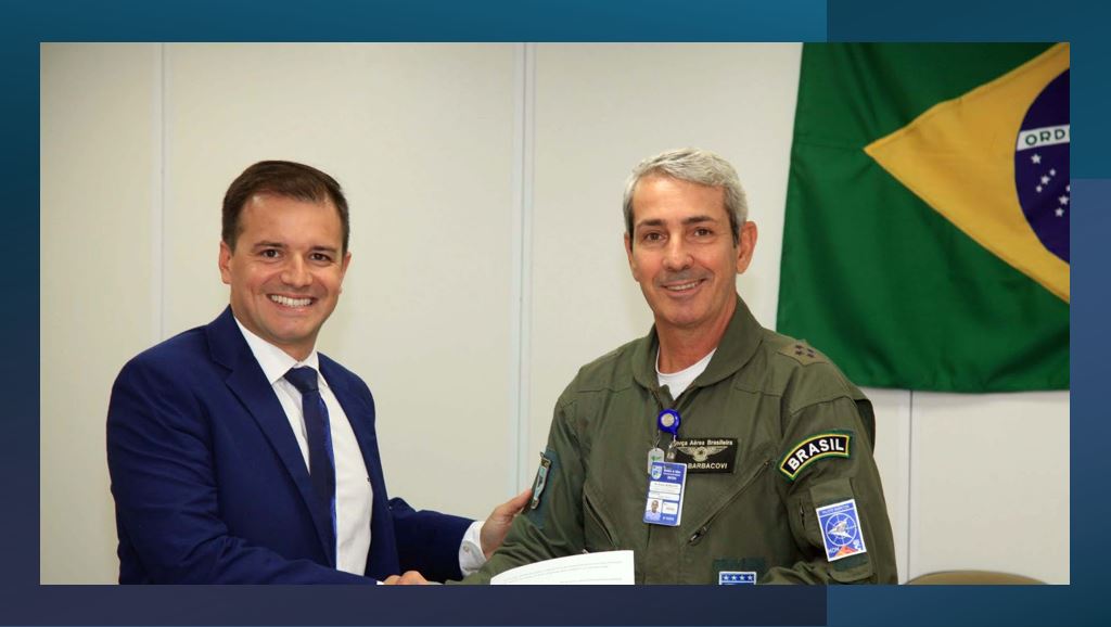 Assinatura de Contrato entre Dígitro Tecnologia e DECEA Reforça a Segurança do Espaço Aéreo Brasileiro
