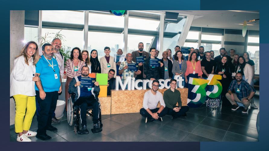 Programa de Inclusão digital da Microsoft apoiado pela SoulCode Academy formam PCDs para o mercado de tecnologia