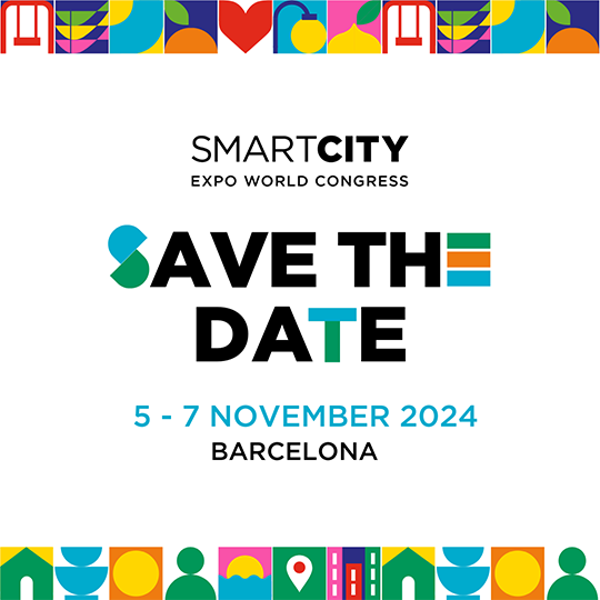 Smart City Expo World Congress (SCEWC) 2024 - 05, 06 e 07 de novembro de 2024  - Barcelona (Espanha)