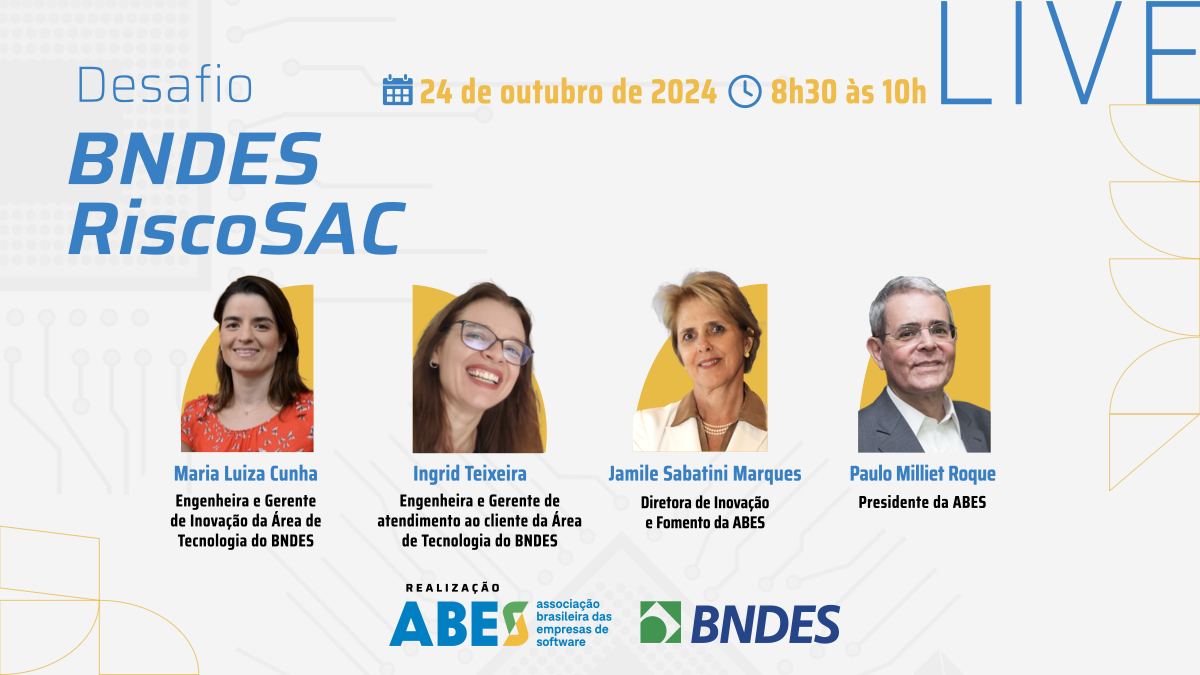 ABES e BNDES apresentam edital para seleção de  projetos para Análise de Riscos Socioambientais e Climáticos