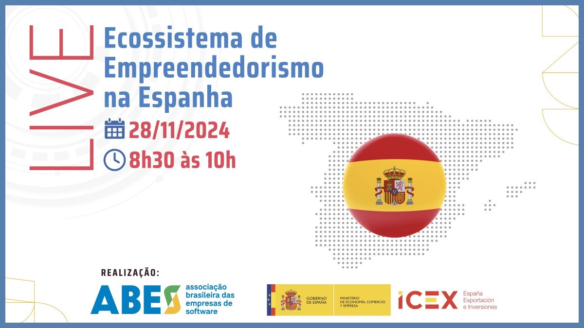 ABES promove live sobre o Ecossistema de Empreendedorismo na Espanha no dia 28/11