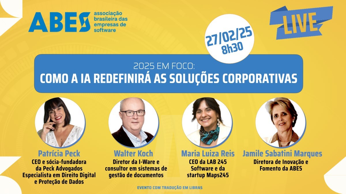 2025 em foco: ABES debate o impacto da IA nas soluções corporativas