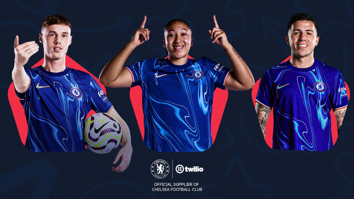 Twilio será responsável pela estratégia de engajamento dos torcedores do Chelsea Football Club