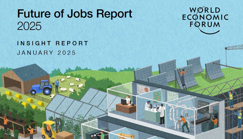 Relatório sobre o Futuro dos Empregos 2025 