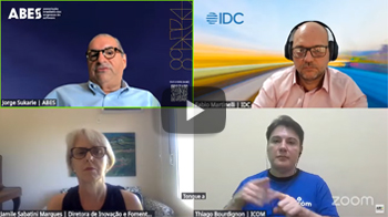 Lançamento Estudo de Mercado de Software ABES/IDC 2025