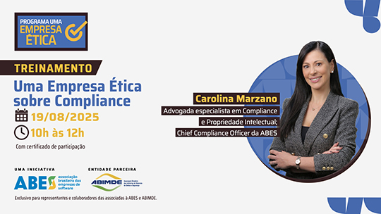Treinamento Uma Empresa Ética sobre Compliance - 19/08/2025