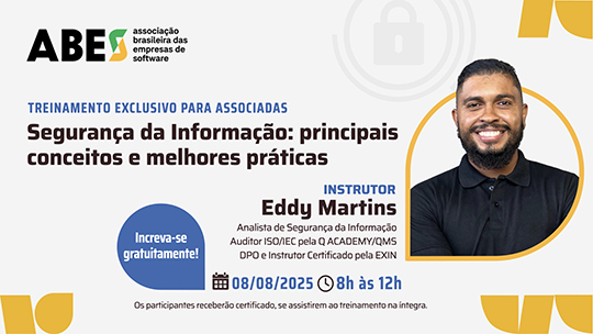 Treinamento Segurança da Informação - 08/08/2025 - das 8h às 12h