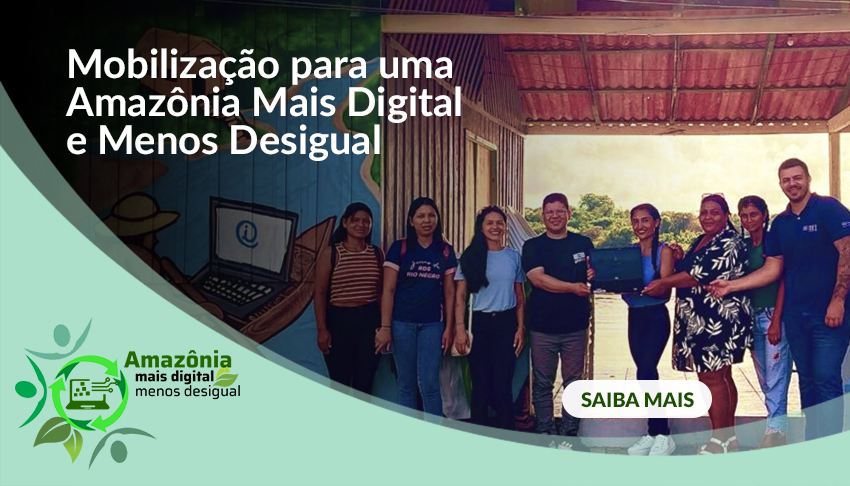 Mobilização pela Amazônia