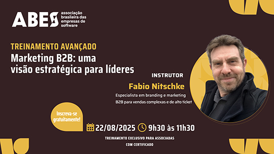 Treinamento Marketing B2B: uma visão estratégica para líderes - 22/08/2025 - das 9h30 às 11h30