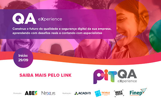 PIT QA Program – Capacitação Estratégica em Qualidade TIC